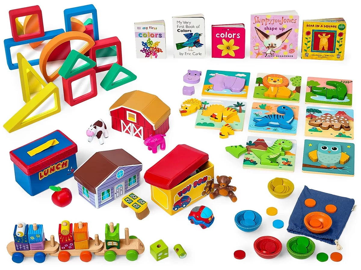 High-Quality Toddler Interactions Kit - US 5928