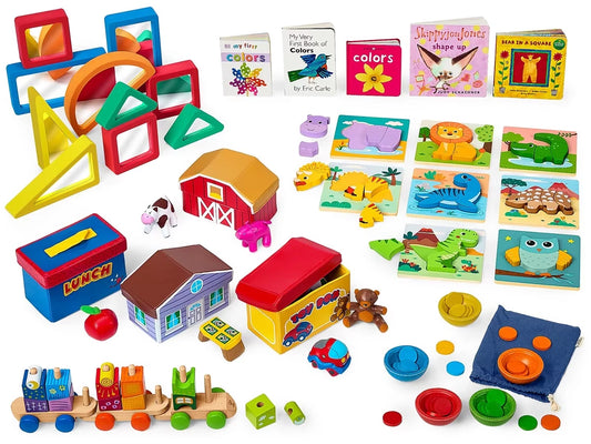High-Quality Toddler Interactions Kit - US 5928