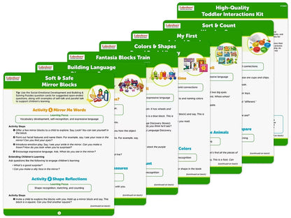 High-Quality Toddler Interactions Kit - US 5928