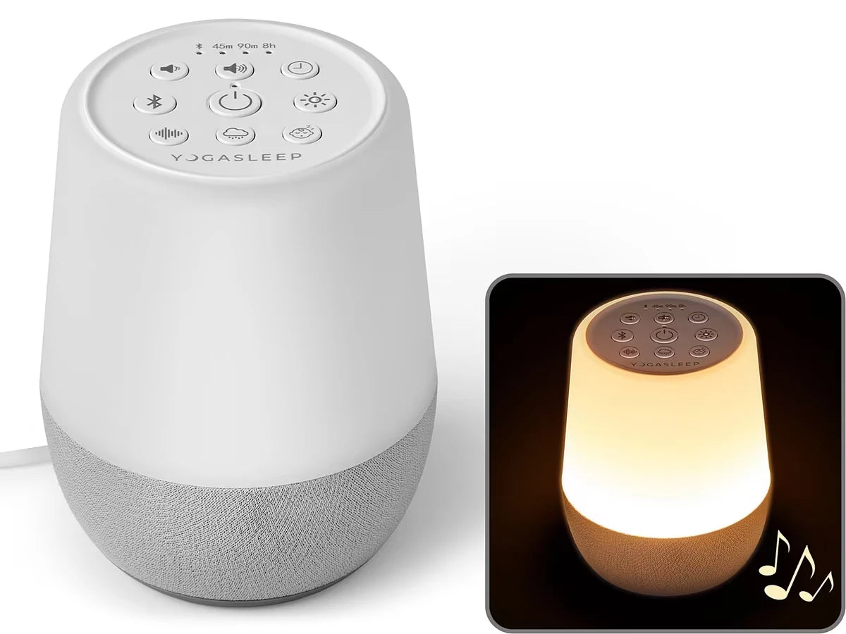 Light-Up Calming Sounds Machine - US 9481