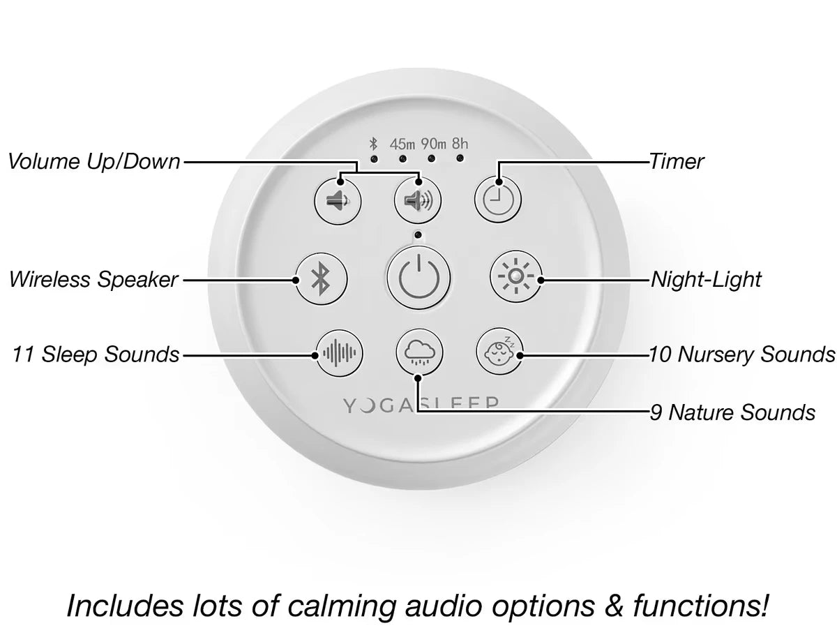Light-Up Calming Sounds Machine - US 9481