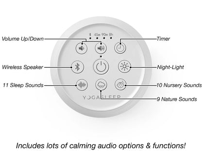 Light-Up Calming Sounds Machine - US 9481