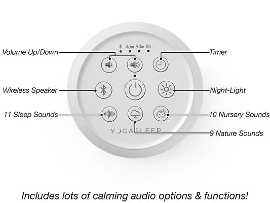 Light-Up Calming Sounds Machine - US 9481