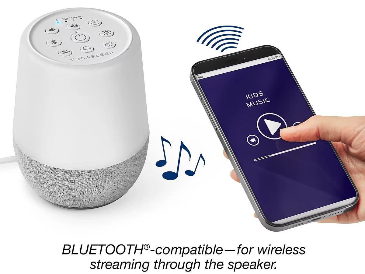 Light-Up Calming Sounds Machine - US 9481