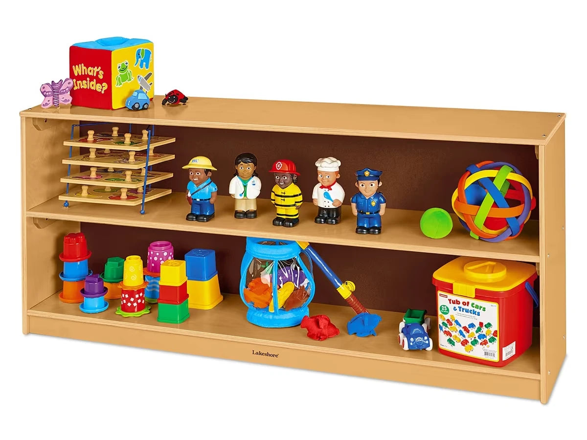 Classic Birch Store Anything Low Classroom Shelves - US 4730