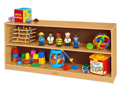 Classic Birch Store Anything Low Classroom Shelves - US 4730