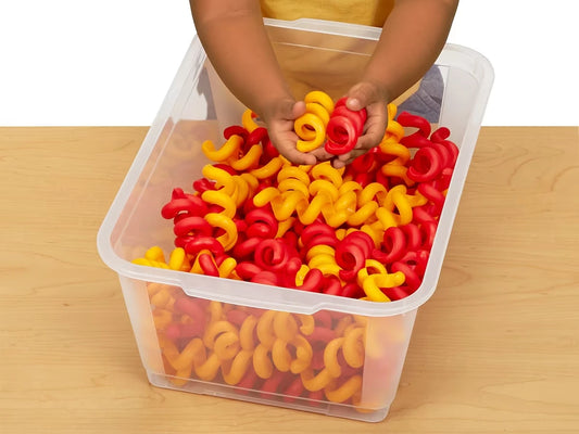 Toddler-Safe Washable Sensory Spirals - US 6458