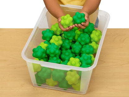 Toddler-Safe Washable Sensory Balls - US 7833