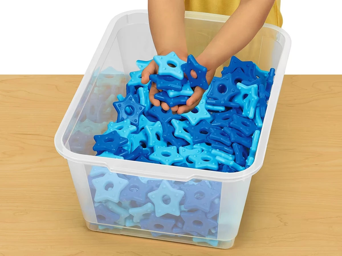 Toddler-Safe Washable Sensory Stars - US 3333