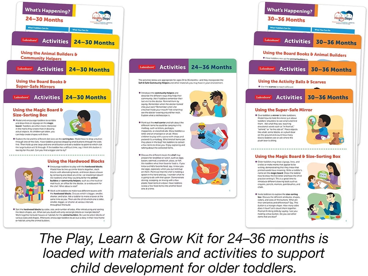 Play, Learn & Grow Kit 24-36 Months - US 7913