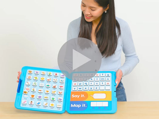 All-In-One Magnetic CVC Word Mapping Kit - US 2151