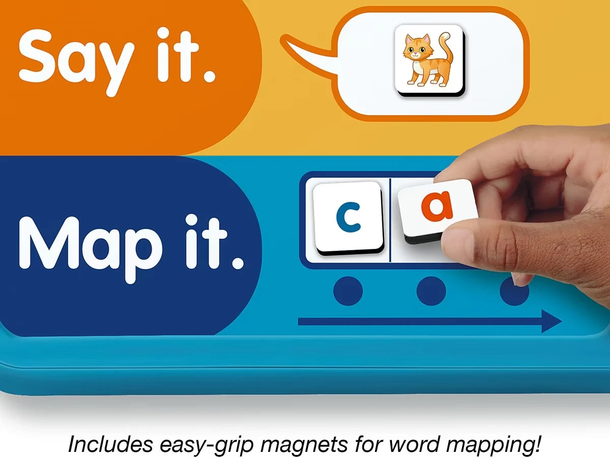 All-In-One Magnetic CVC Word Mapping Kit - US 2151