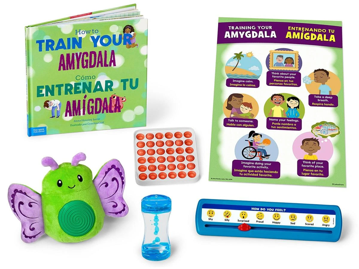How to Train Your Amygdala Bilingual Calming Kit - US 5322