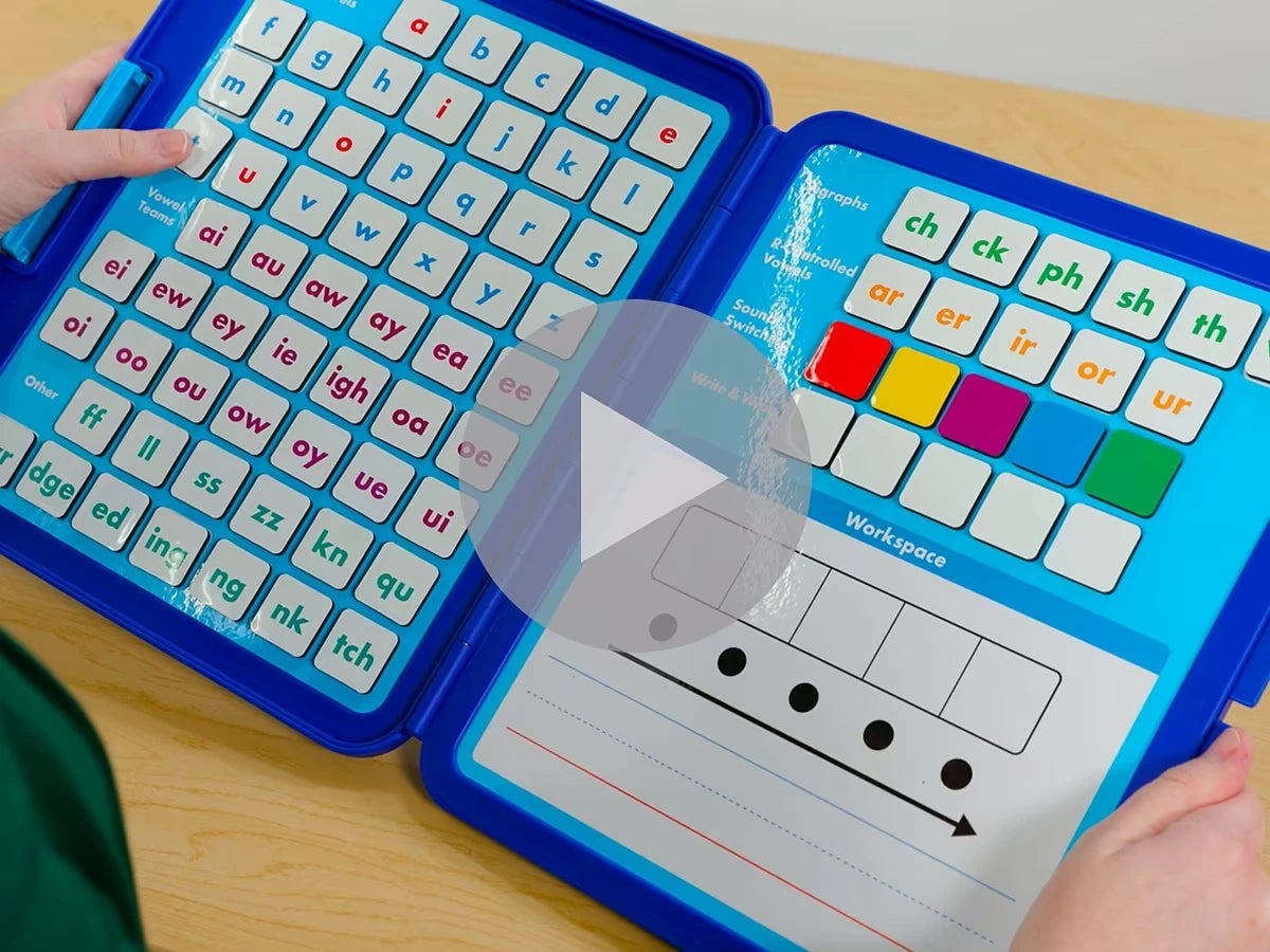 All-In-One Magnetic Phonics Kit - US 6762