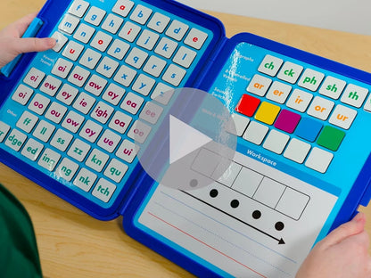 All-In-One Magnetic Phonics Kit - US 6762