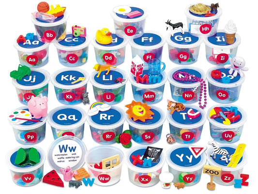 Alphabet Sounds Teaching Tubs - US 6987