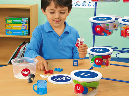 Alphabet Sounds Teaching Tubs - US 6987