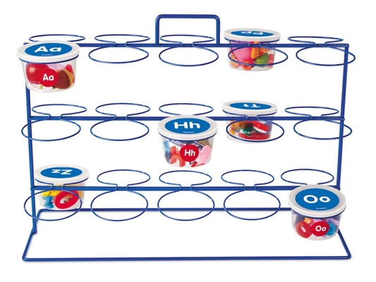 Spanish Alphabet Teaching Tubs - US 4578