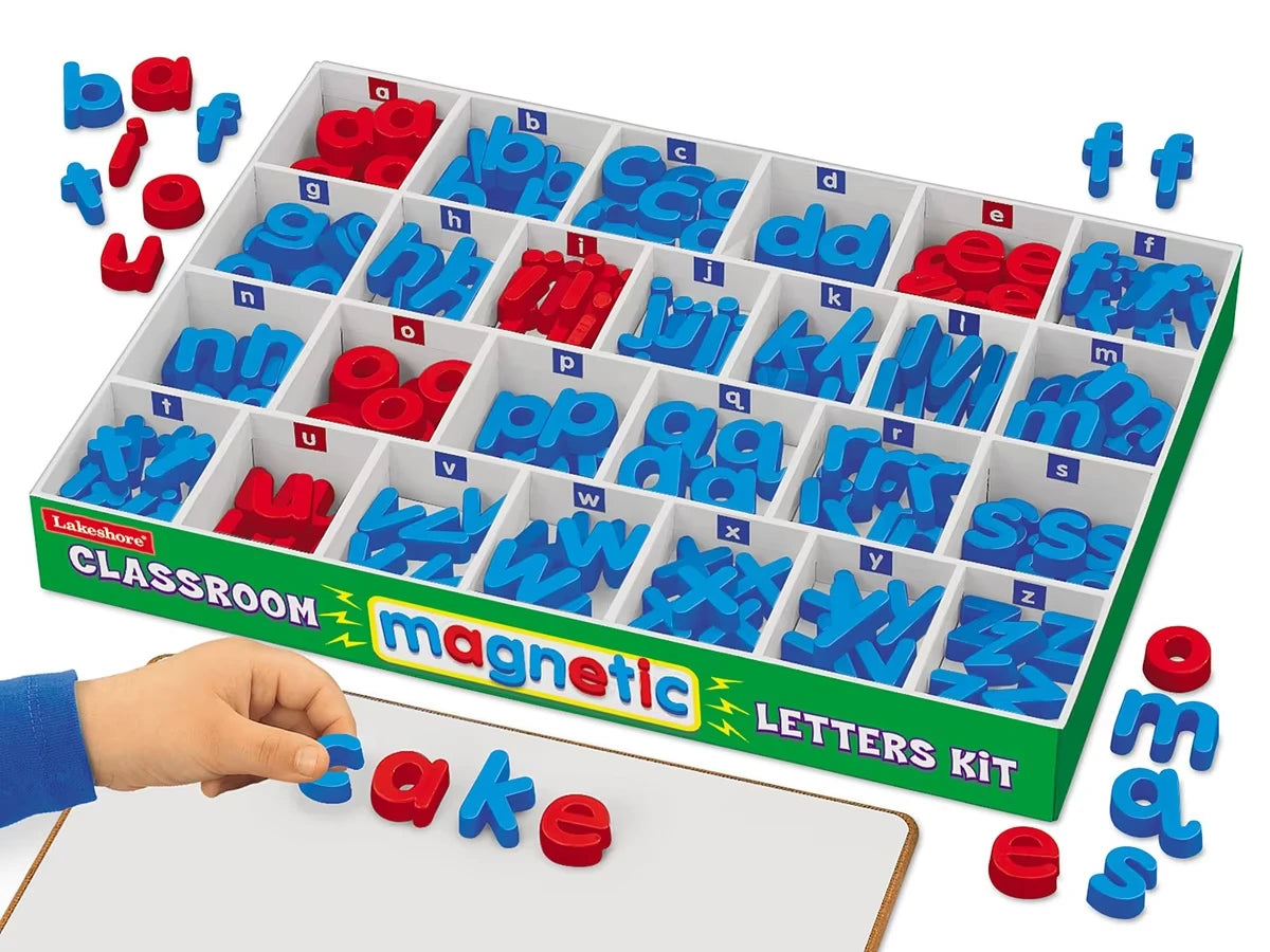 Classroom Magnetic Letters Kit - US 6481