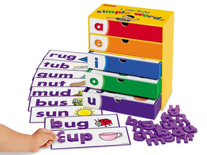 I Can Build Simple Words - US 2434