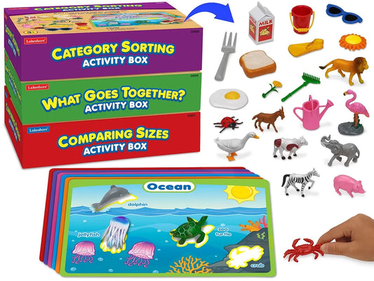 Early Language Activity Boxes - Complete Set - US 6031