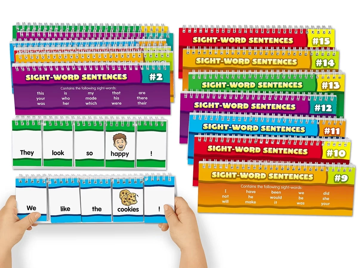 Flip & Read Sight-Word Sentences - US 3448