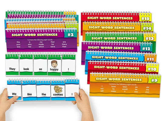 Flip & Read Sight-Word Sentences - US 3448