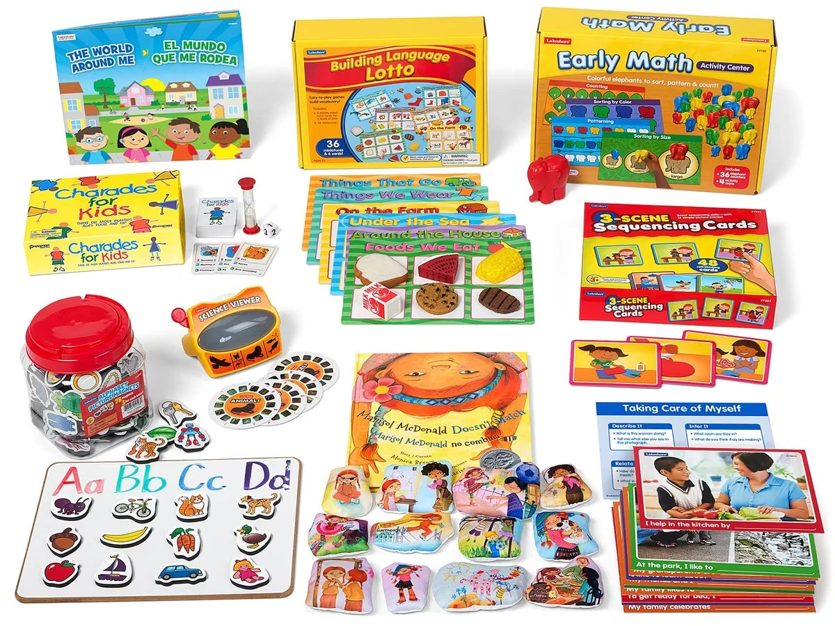 Oral Language Development Kit for Multilingual Learners - US 2548