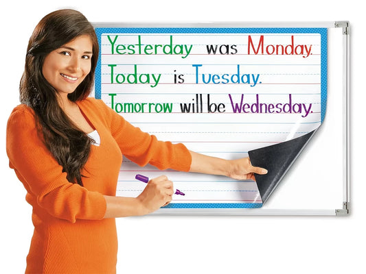 Giant Magnetic Early Writing Page - US 4822