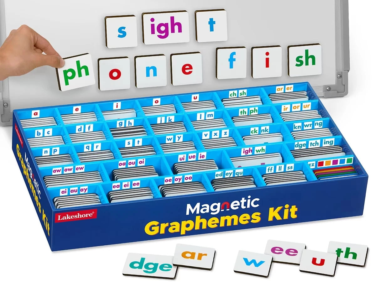 Magnetic Graphemes Kit - US 1832