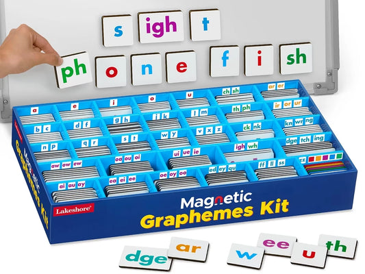 Magnetic Graphemes Kit - US 1832