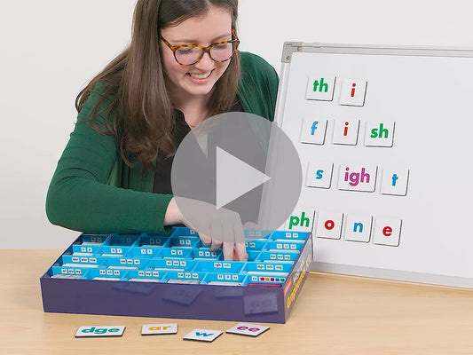 Magnetic Graphemes Kit - US 1832