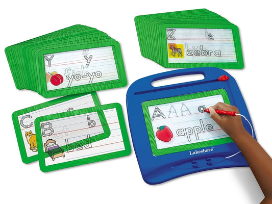 Magic Board Printing Practice Cards - US 6391