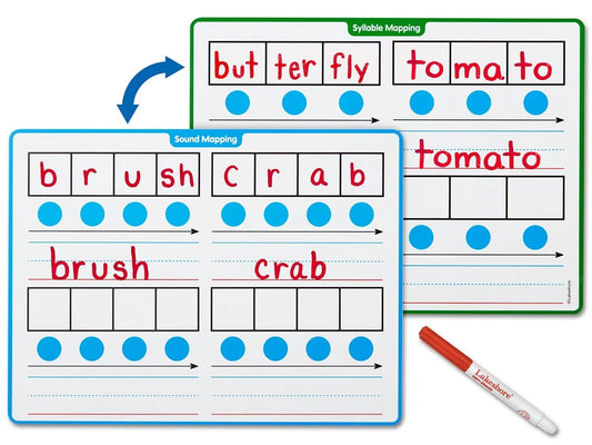 Word Mapping Write & Wipe Boards - US 9440