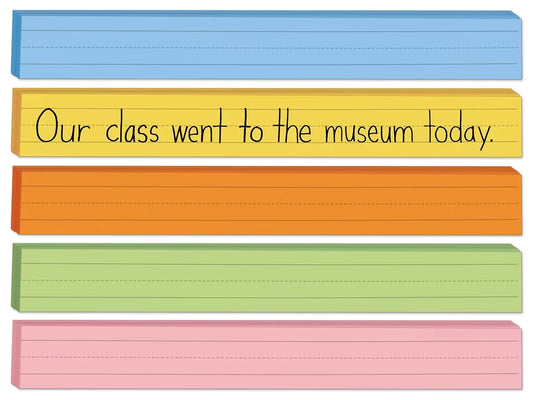 Rainbow Sentence Strips - US 3698