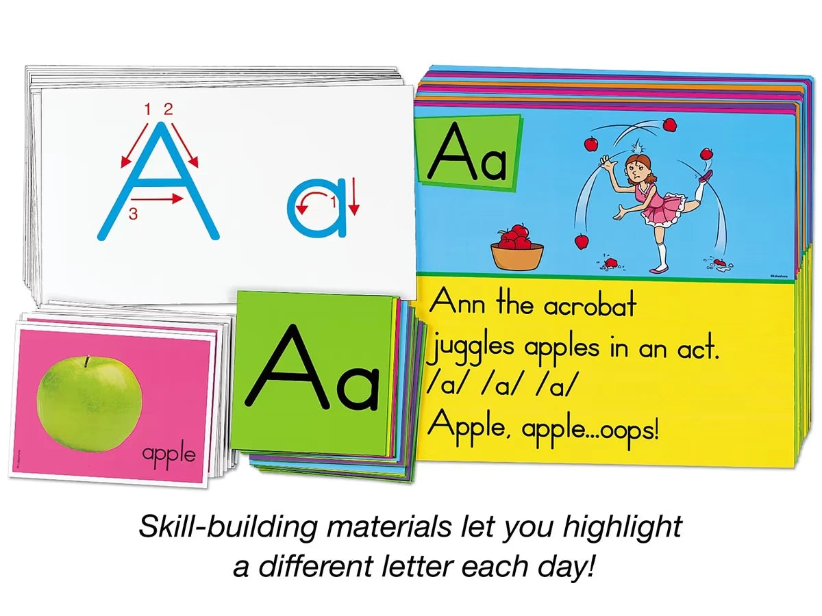 All About Letters Pocket Chart - US 6998