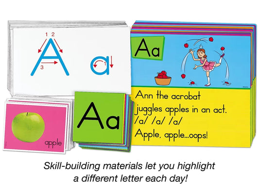 All About Letters Pocket Chart - US 6998