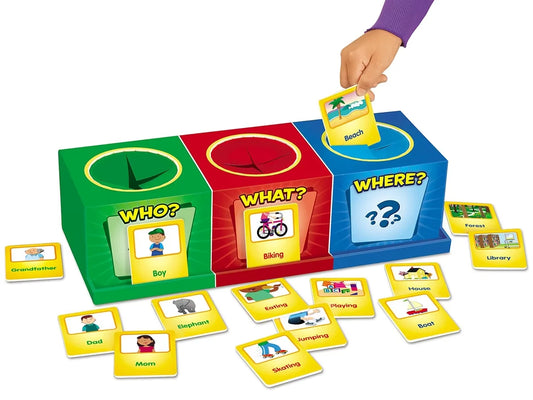 Storyteller Writing Box - US 3094