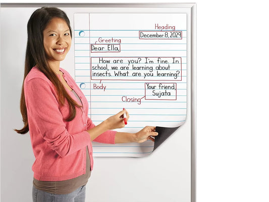 Giant Magnetic Lined Page - US 5162