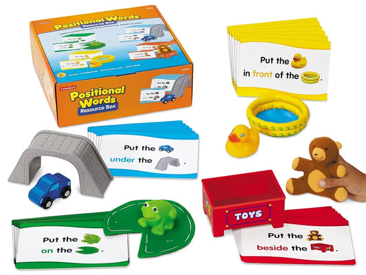 Positional Words Resource Box - US 4008