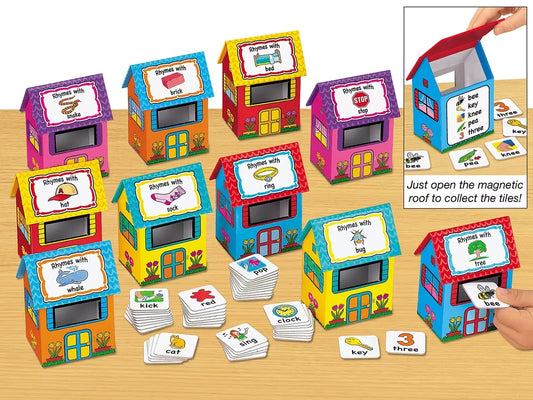 What’s the Rhyme? Sorting Houses - US 8649