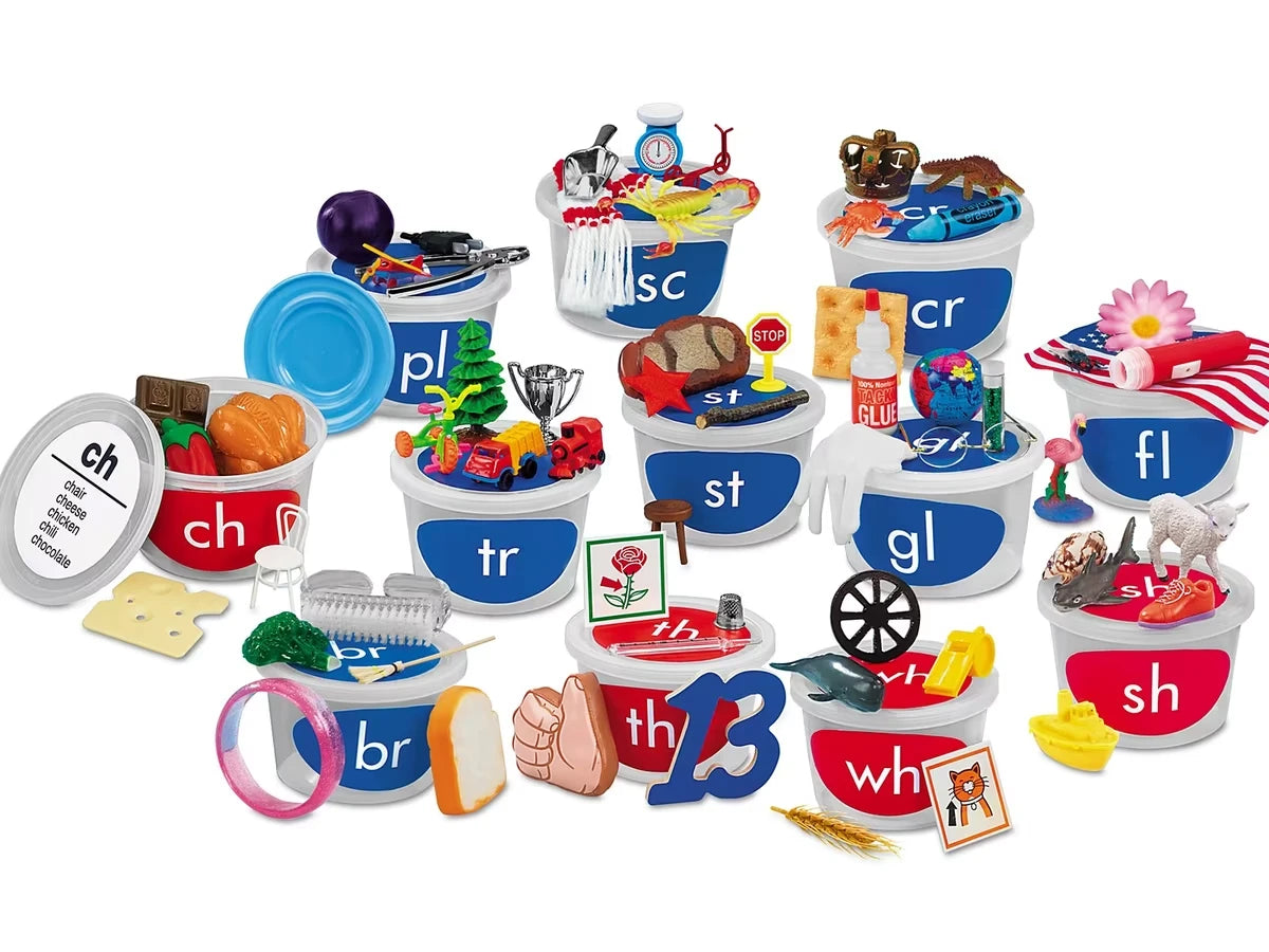 Blends & Digraphs Teaching Tubs - US 8564