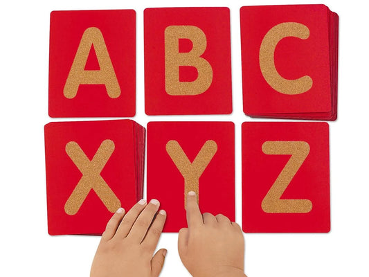 Tactile Letters - Uppercase - US 2920