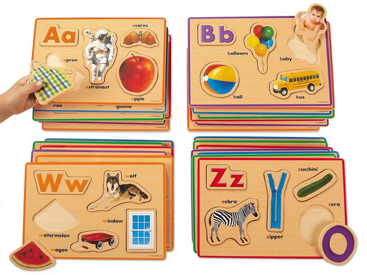 Alphabet Sounds Picture Puzzles - US 7038