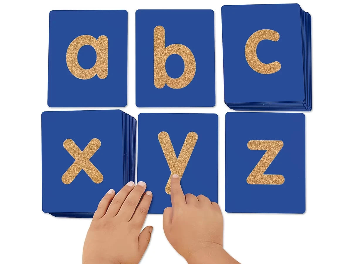 Tactile Letters - Lowercase - US 4489