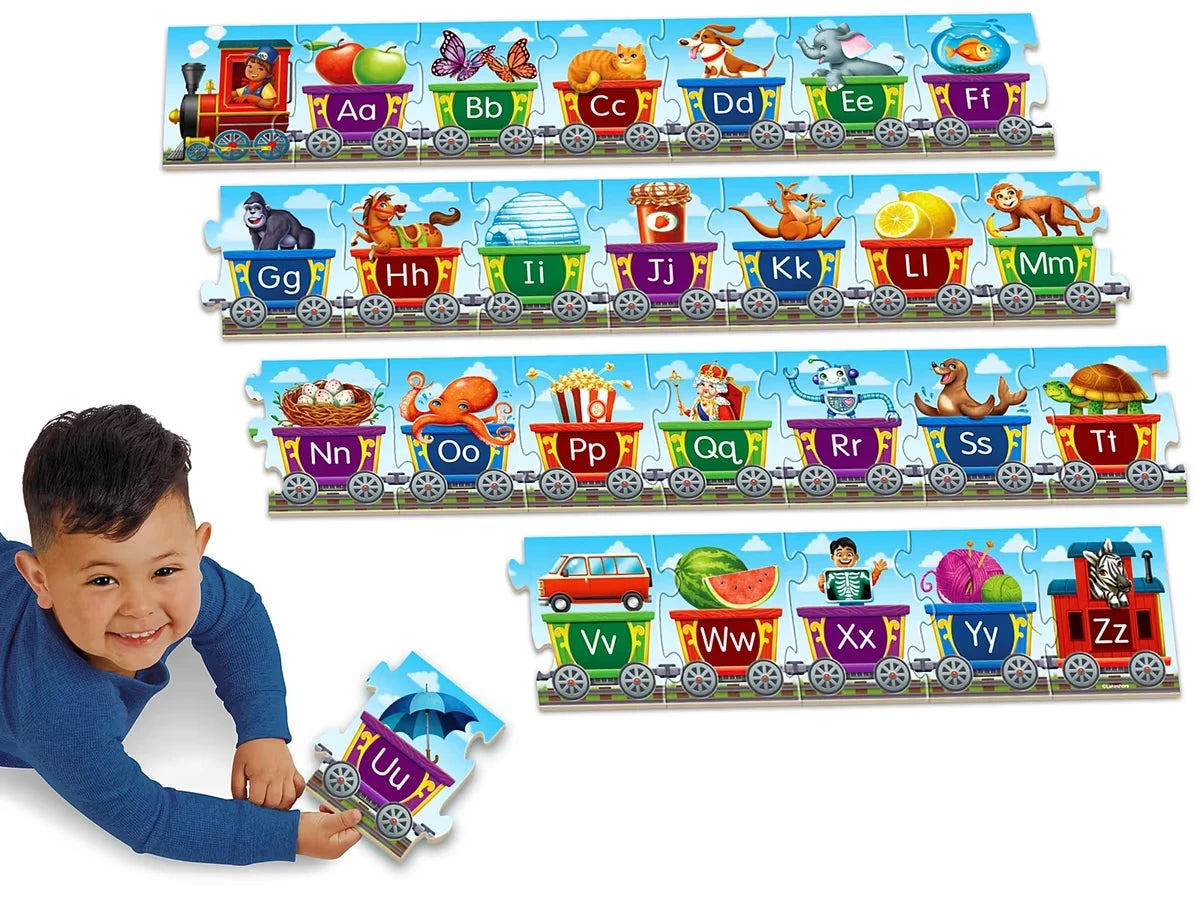 Alphabet Train Floor Puzzle - US 4465