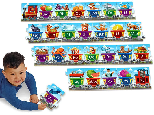 Alphabet Train Floor Puzzle - US 4465