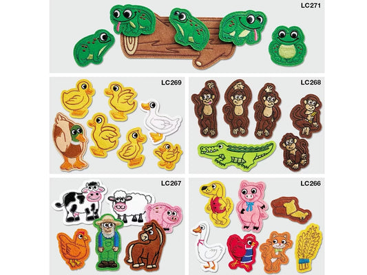 Storytelling Puppets - US 7480