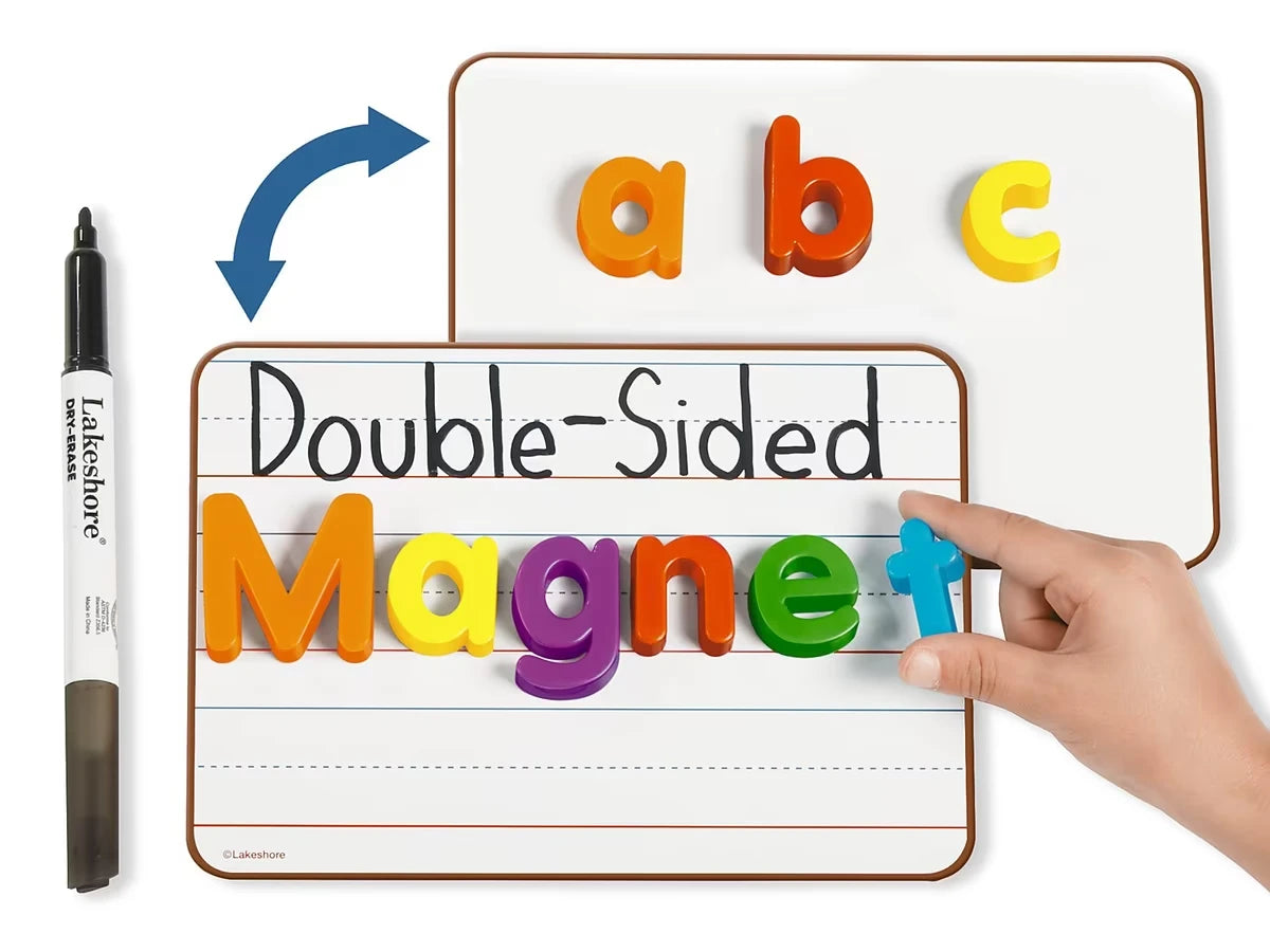 Double-Sided Magnetic Write & Wipe Mini Board - US 6991