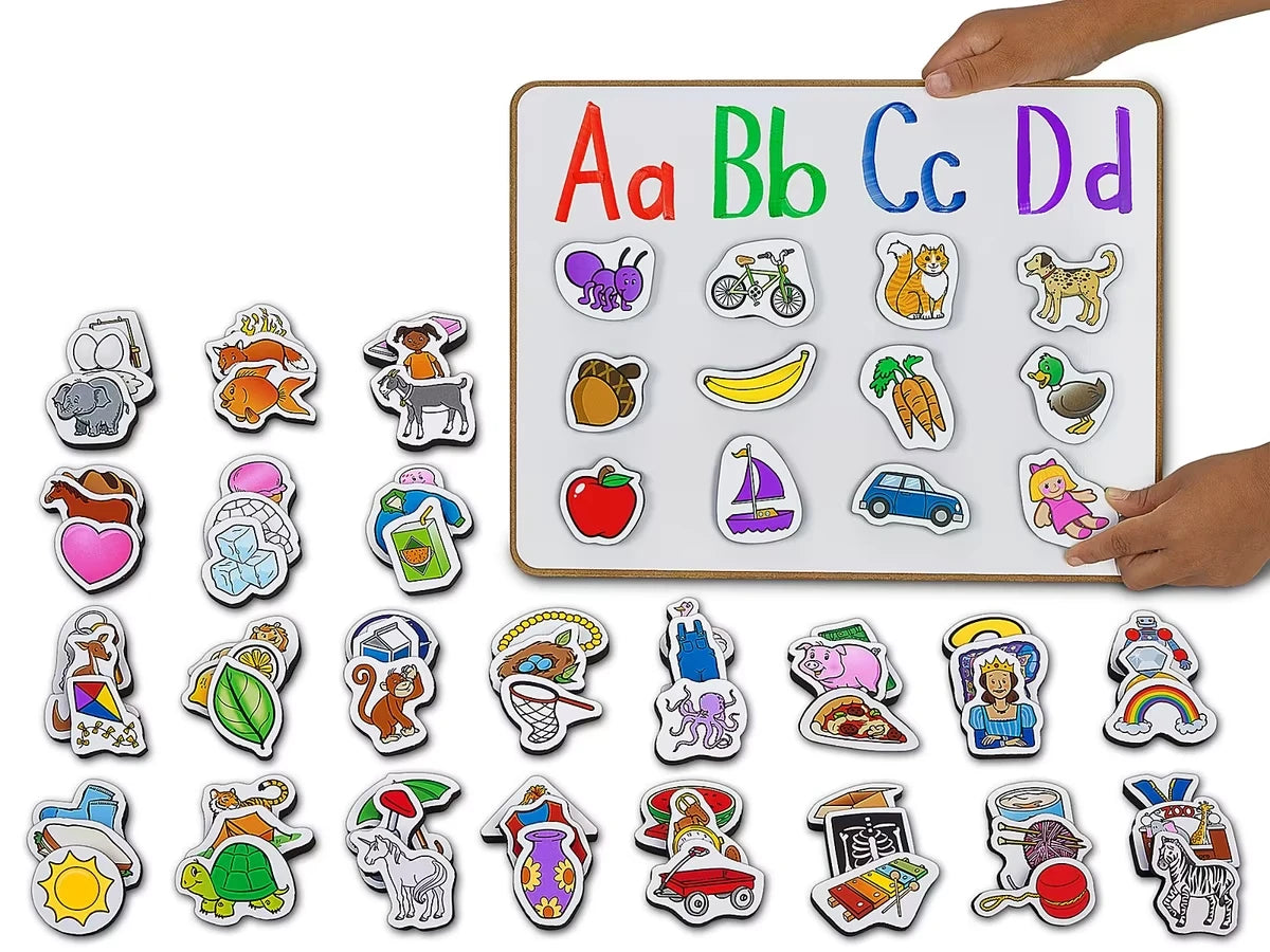 Alphabet Sounds Picture Magnets - US 2774